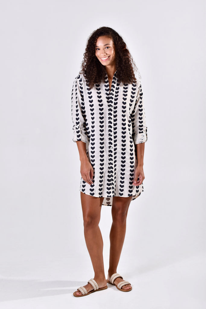 トップス EMILY HEART DRESS bibiy Bibiy. EMILY HEART DRESS ビビィ ハート ドレス