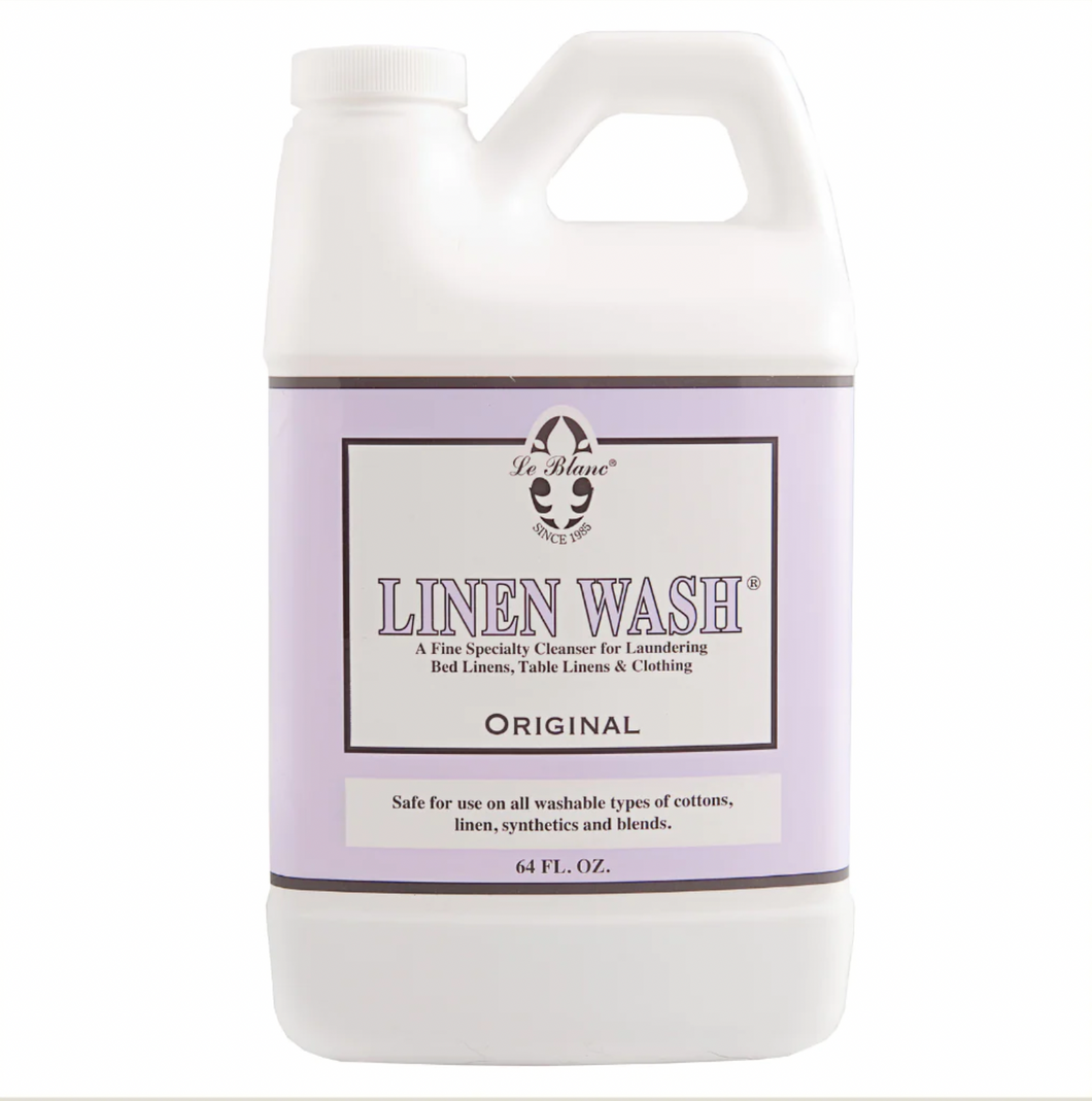 Le Blanc Linen Wash Original 64 oz