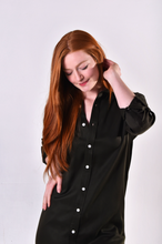 HUNTER GREEN TENCEL GIRLFRIEND MIDI DRESS
