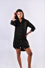 HUNTER GREEN TENCEL GIRLFRIEND DRESS