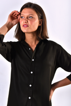 HUNTER GREEN TENCEL GIRLFRIEND DRESS