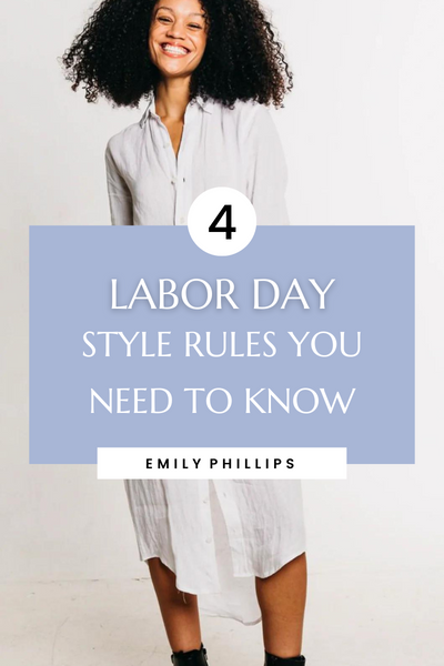 4 Labor Day Fashion Rules You Need to Know