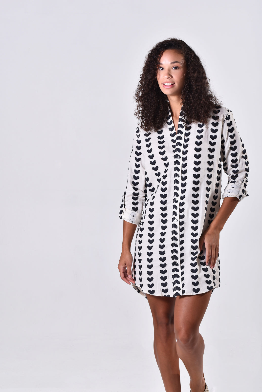 Black HEARTS GIRLFRIEND DRESS 2 (XS) Black HEARTS GIRLFRIEND DRESS 2 (XS)