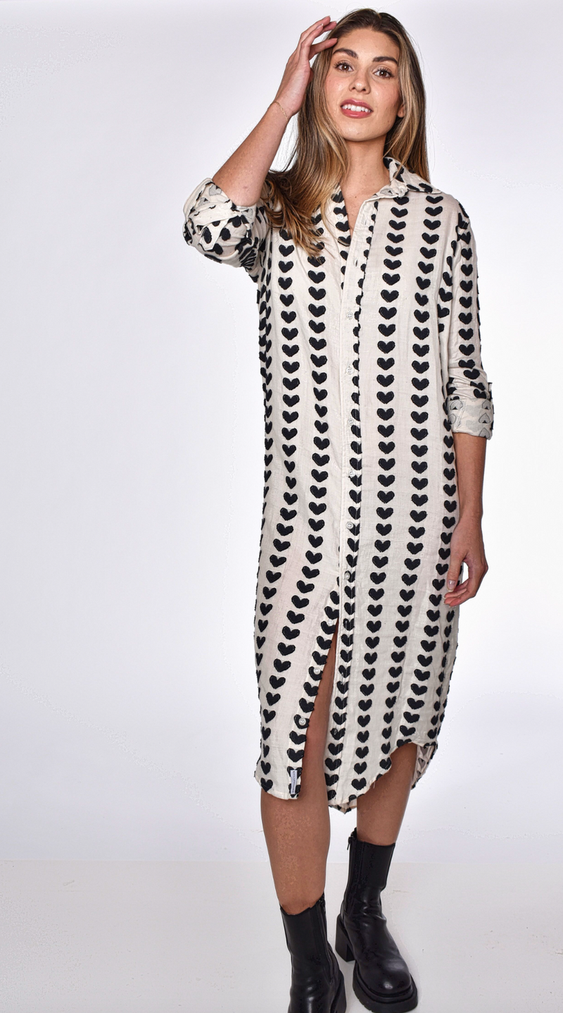 Her lip to Paddington Long Dress