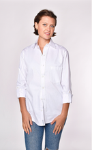 GIRLFRIEND SHIRT WHTE OXFORD