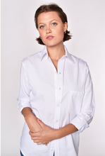 GIRLFRIEND SHIRT WHTE OXFORD