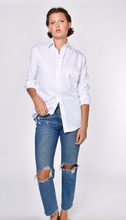 GIRLFRIEND SHIRT WHTE OXFORD