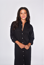 BLACK TENCEL GIRLFRIEND MAXI DRESS