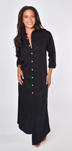 BLACK TENCEL GIRLFRIEND MAXI DRESS