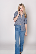 THE CHAMBRAY GIRLFRIEND BUTTON DOWN SHIRT