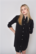 BLACK TENCEL GIRLFRIEND DRESS