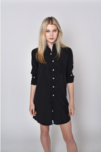 BLACK TENCEL GIRLFRIEND DRESS