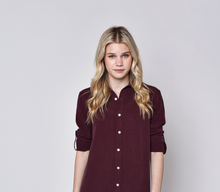 MULBERRY TENCEL GIRLFRIEND MINI DRESS