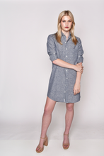 BLUE CHAMBRAY GIRLFRIEND DRESS