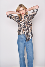 BROWN TIGER GIRLFRIEND  SHIRT