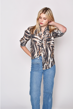 BROWN TIGER GIRLFRIEND  SHIRT