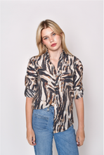 BROWN TIGER GIRLFRIEND  SHIRT